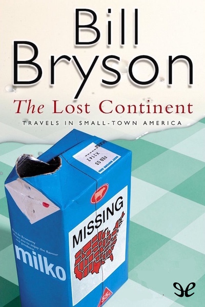 bill bryson the lost continent pdf download